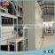 High quality service non - woven polyester fiber oven/spray bonding production line