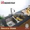 Newstar free standing stainless steel sink