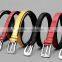 Jranter Colorful Genuine Python Leather Women Belt Stainless Steel Buckle