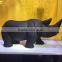 Hot sale business gift Nature big size crystal rhinoceros