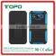 [TOPO] 2 in 1 combo case Hybrid Armor PC silicon Cell Mobile Phone Case Cover with stand for Samsung galaxy J7