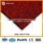Wuxi high strength and tenacity special beautiful red color turf artificial grass for futsal football pitch