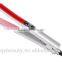 Qian Yi QY-1021 Professional Titanium Hair Straightener flat Iron with ceramic MCH heating