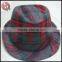 Plain Pattern and Flower & Bowknot Accessory Type wholesale fedora hat