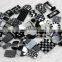 MOP+Black onyx mosaic,wholesale gemstone mosaic for cuff buttons