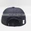 Custom Waterproof Unstructured 100%Polyester Snapback 5 Panel Hat