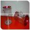 China Hot-sale transparent plastic round box