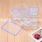 Wholesale food grade microwaveable clear plastic food container