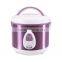mini rice cooker with colorful stanless steel body