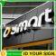 Weather-resistent Street Advertising Led Lighted Letters