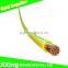 multi-stranded single core PVC insulated bvr cable