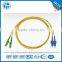 FTTH duplex Single Mode Fiber Optic Patch Cord