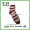 various stripe fluffy socks