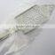 AB002 wormwood leaf design stainless steel absinth spoon