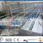 Steam plastic crate washer