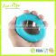 New Olive Shape 10cm Silicone Hand Grip Strengthener Exercise Rings for Computer Users
