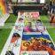 pop up display stretch fabric for dye sublimatation printing made in haining