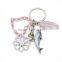 key shapecrystal keychain alloy Diamond Luxurious keychain