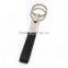 Cheap wholesale smooth custom rubber leather acrylic metal keyring