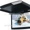 Hot selling 19 inch roof mount / flip down ceiling tv mount tft lcd car monitor