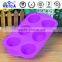 6-hole Insect Shaped Chocolate Silicone Moulds Bakeware Tools DIY Cake Mould Ice-tray Mold