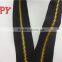 3# Normal Teeth with Plated Brass Aluminum Zipper