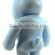 blue rhinoceros 10 inch action figure, adroable action plastic toys for kids, customized action figures China manufacturer