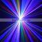 Multi color laser light show dj light