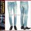 Biker Jeans Blue Denim jeans pantalon (LOTK073)