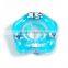 Wholesale colorful inflatable PVC baby swim ring, cartoon customized baby swimming ring