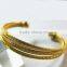 jewelry new design gold color bangle
