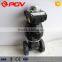 flange connection UPVC pneumatic membrane valve