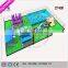 Kids mobile amusement park for sale/ customize inflatable water park/ 130x35M