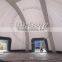 Super class quality wonderful design pvc type inflatable lawn tent