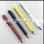 Suitable for Promotional market school pen plastic gel ink pen with liquid writing ink