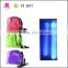 factory price 210T fast inflatable air lazy lounge sleeping bags for Travel agency