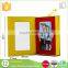 ShenZhen empty UV book shape recyclable paperboard iphone case paper packing box with logo