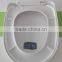 India wc pink toilet seat cover bidet with plastic hinge