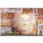 Modern buddha abstract oil paintings