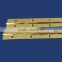 gold color piano hinge, brass piano hinges