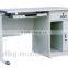Hot sale steel office desk, computer table with key board