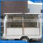 Yieson custom french fries kiosk fast food cart/bbq grill food trailer for sale