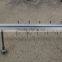 wall mounted sunglasses display rod;eyeglasses display bar;eyewear display poles