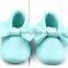 Colored Leather butterfly Design Baby Walker Shoes, Toddler Girls Soft Sole First Walker Shoes, Soft Genine Baby Dress Shoes