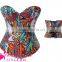 2015 China wholesale sexy corset outfits orchard corset