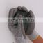 PU coated 13g HDPE cut resistant gloves level 5
