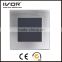 2016 new design IVOR aluminum silver material Germany socket switch