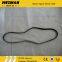 SDLG  belt 4110000081031, SDLG spare parts  for wheel loader LG956L