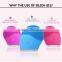 2016 new arrival handle facial brushes for facial cleansing