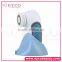 Rechargerable electric exfoliating face brush for beauty